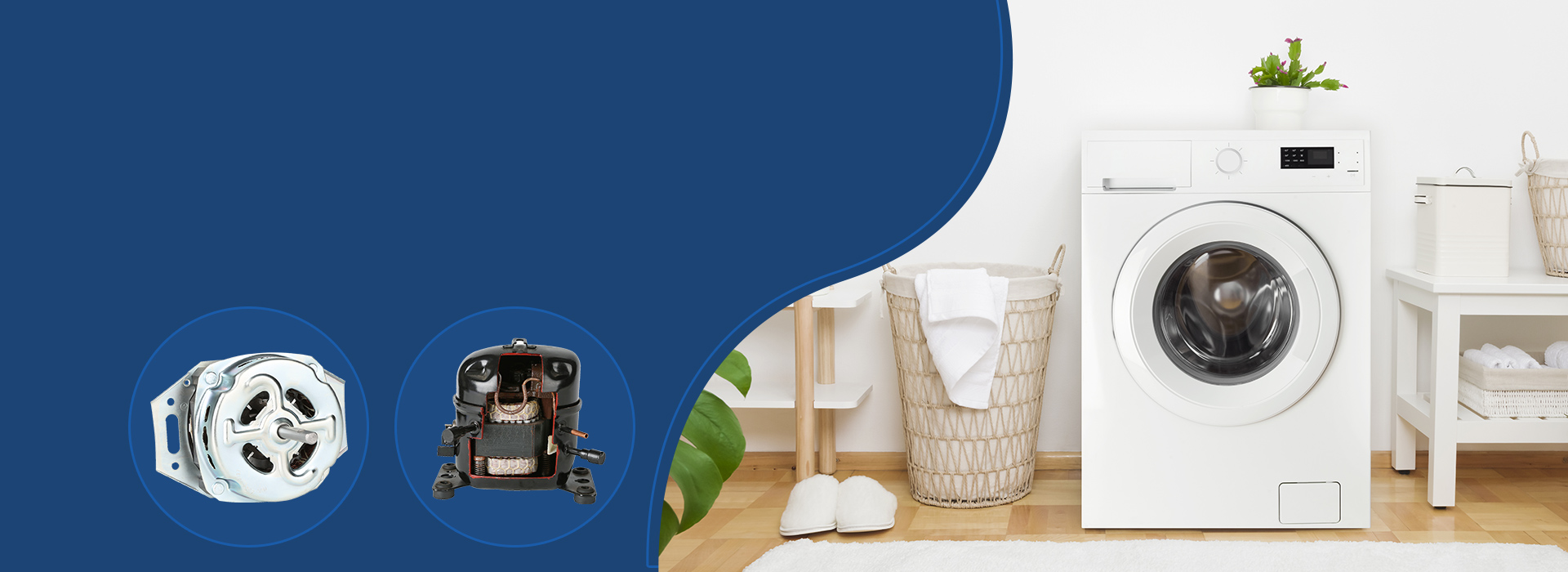 Washing Machine Motor Manufacturer & Supplier Nanxin Electrical Machine